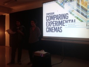 Symposium Comparing Experimental Cinemas
