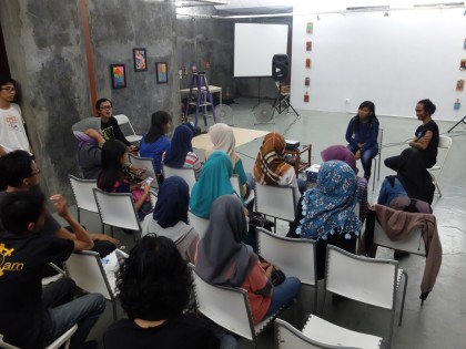 Tiga Mama Tiga Cinta Screening and Halaman Papua Book Presentation