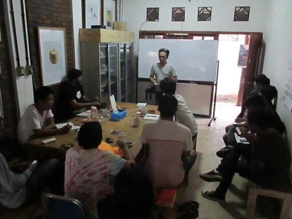 Discussion with Yudi Ahmad Tajudin