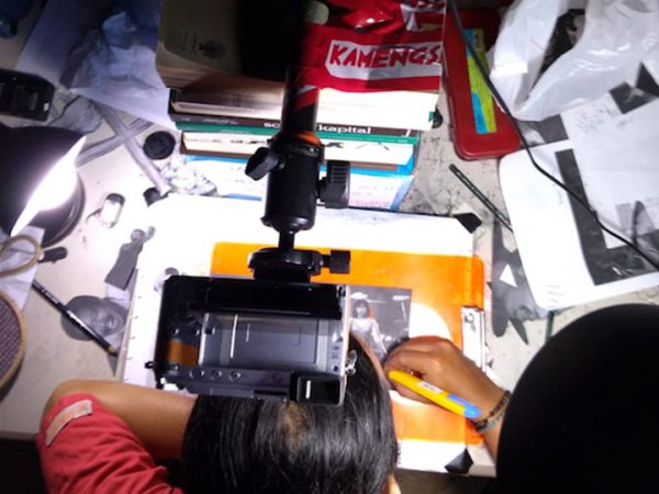 Milisifilem: A Workshop of B/W Short Film Production