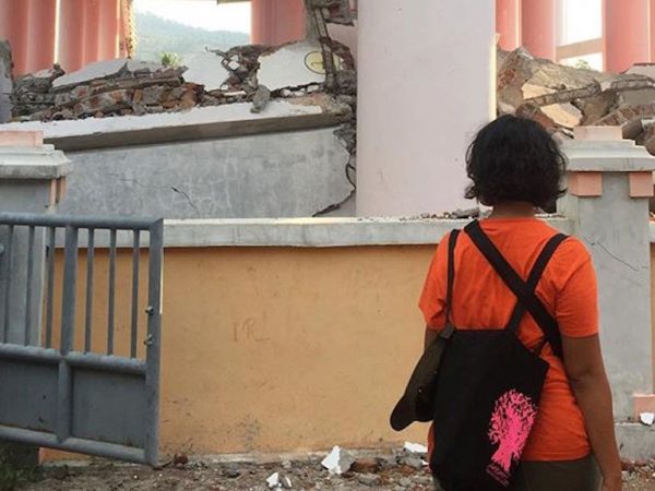 Riset di Lombok Pasca-Gempa