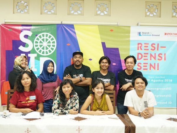 Art Residency Workshop Solidifying Religious Freedom in Indonesia (SOLID – ID)