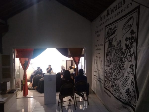 Kultursinema Traveling Exhibition – Semarang, 2019