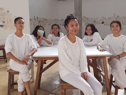 Performans dan Pameran “Proyek Seni Ambangan” – Cemeti, Yogyakarta