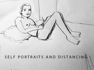 SELF PORTRAITS AND DISTANCING