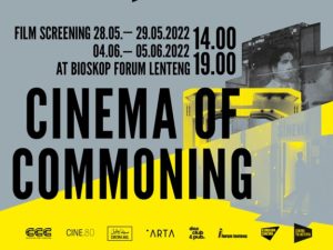 Cinema of Commoning- Pemutaran Filem Kerjasama 8 Bioskop Alternatif Dunia