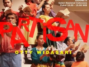Solo Exhibition Otty Widasari – PARTISAN