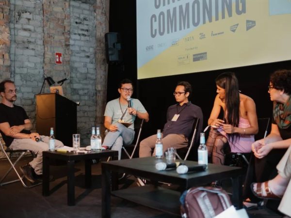 Forum Lenteng on Cinema of Commoning Symposium – organized by bi’bak Berlin