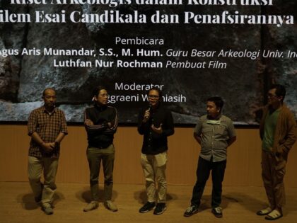 Ekshibisi Publik Filem Esai Candikala di Museum Nasional Indonesia